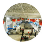 Lfans-ventiladores industriales-HVLS-aeropuertos